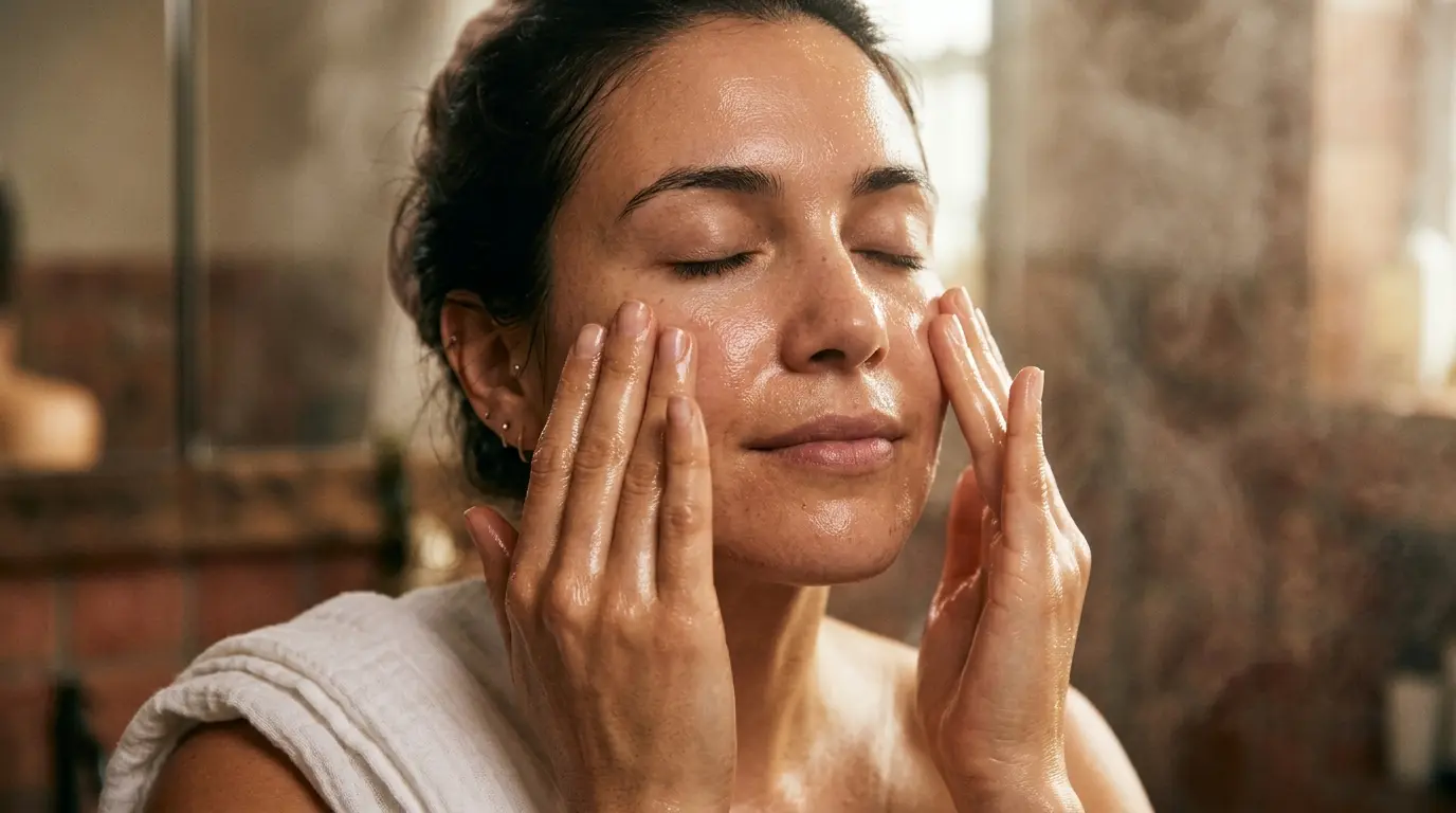 Oil cleansing methode - gezicht reinigen met plantaardige olie